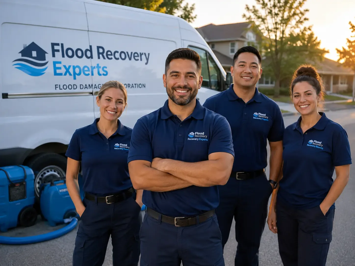 Flood Damage Cleanup company in Magee, MS